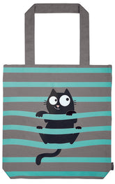BOLSA DE TELA DE LA COMPRA HANGOVER ED, THE CAT | MOSES